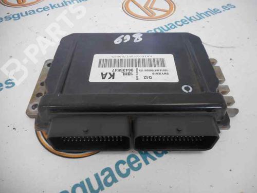 Calculateur moteur (ecu) CHEVROLET LACETTI (J200) [2003-2025]  2467258