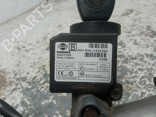 Steering column NISSAN NAVARA NP300 (D40) 2.5 dCi 4WD (D40TT, D40T, D40M, D40BB) | BP2445263M21 