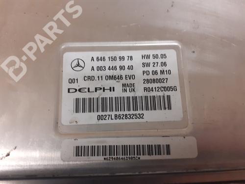 Computer motormanagement MERCEDES-BENZ E-CLASS (W211) E 220 CDI (211.008) | BP6976344M57 
