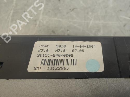 Climate control OPEL ASTRA H (A04)  | BP13739514I5 