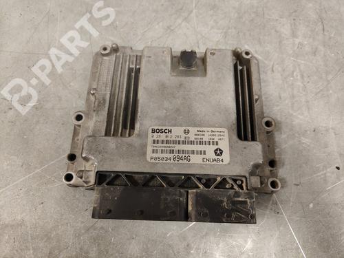 Used Engine control unit (ECU) CHRYSLER PT CRUISER (PT_) [2000-2010]  11266720