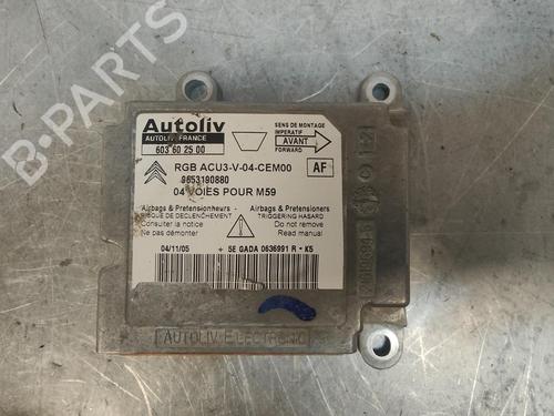 Used ECU airbags CITROËN BERLINGO / BERLINGO FIRST MPV (MF_, GJK_, GFK_) [1996-2025]  16334070