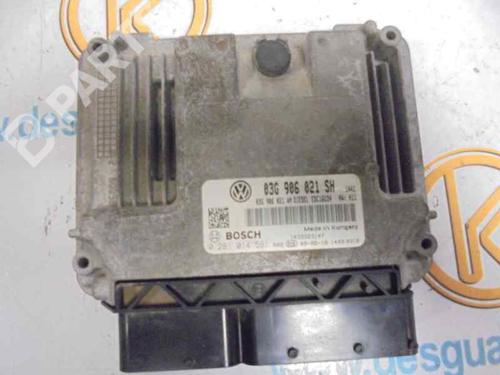 Used Engine control unit (ECU) SEAT LEON (1P1) 1.9 TDI (90 hp) 2805089