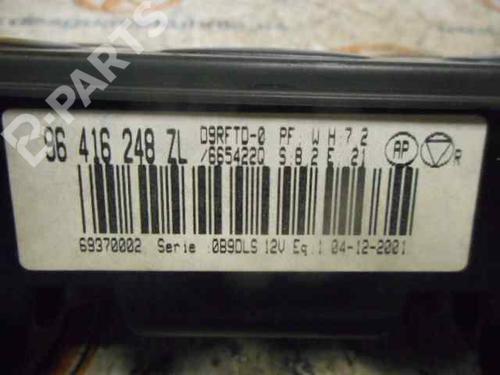 Climate control PEUGEOT 406 Coupe (8C) 2.2 HDI | BP2493089I5 