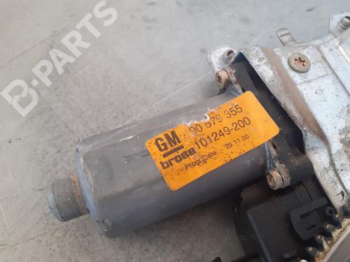 Front left window mechanism OPEL ZAFIRA A MPV (T98) 2.0 DTI 16V (F75) | BP10080297C22 