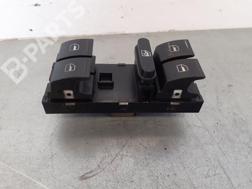 Left front window switch VW PASSAT B6 (3C2) 2.0 TDI | BP7289339I27 