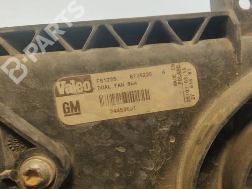 Køleventilator elektrisk OPEL VECTRA C (Z02)  | BP11863108M35 