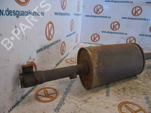 Exhaust system SMART FORFOUR (454) 1.3 (454.031) | BP14181319M121 