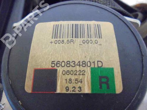 Front right seatbelt OPEL ASTRA H (A04) 1.7 CDTI (L48) | BP8754127I25 