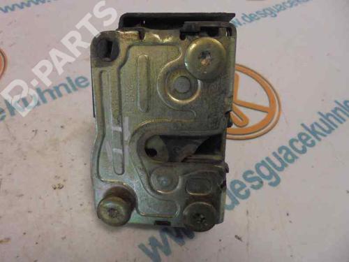 Vergrendeling links achter RENAULT MEGANE I (BA0/1_) 1.6 16V (BA04, BA0B, BA11, BA1J, BA16, BA19, BA1K, BA1V,... (107 hp) 3175912