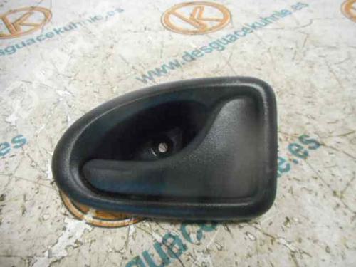 Used Front right interior door handle RENAULT MASTER II Van (FD) 2.5 D (80 hp) 3219916