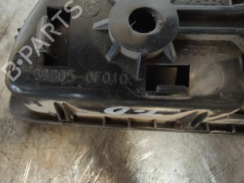 Rear right interior door handle TOYOTA COROLLA Verso (ZER_, ZZE12_, R1_) 2.0 D-4D (CUR10_, CUR10R) | BP26206299I16 