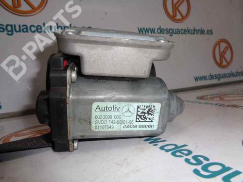 Front right seatbelt MERCEDES-BENZ E-CLASS (W211) E 280 CDI (211.020) | BP8752846I25 
