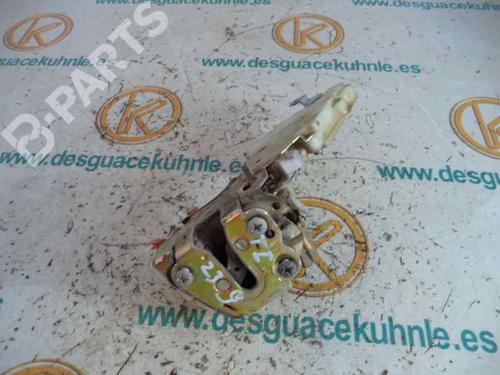 Used Rear left lock NISSAN ALMERA II Hatchback (N16) [2000-2025]  2472000