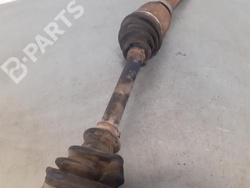 Right front driveshaft RENAULT KANGOO (KC0/1_) | BP8333562M39