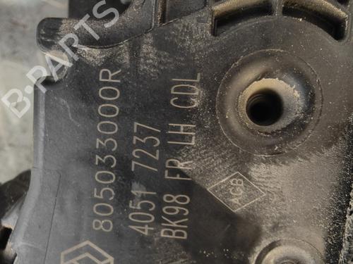 Front left lock RENAULT CLIO IV (BH_)  | BP27594447C98 