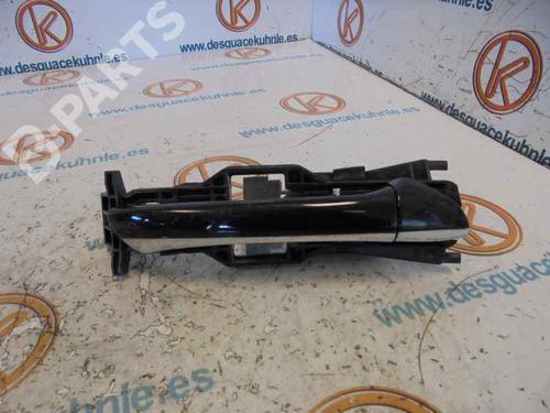 Used Front right exterior door handle MERCEDES-BENZ CLK (C209) CLK 200 Kompressor (209.342) (163 hp) 4836845