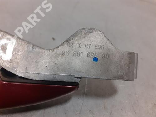 Front left exterior door handle CITROËN C4 Picasso I MPV (UD_)  | BP9077979C128 