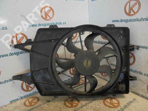 Used Radiator fan FORD FOCUS I (DAW, DBW) 1.8 TDCi (100 hp) 2482027