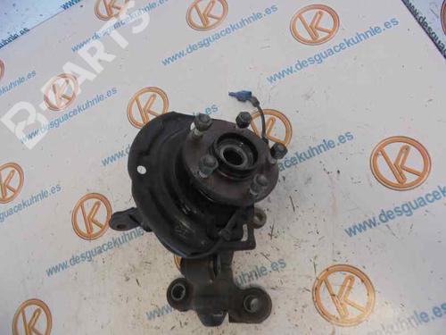 Used Left front steering knuckle NISSAN PRIMERA Hatchback (P12) [2002-2025]  2450236