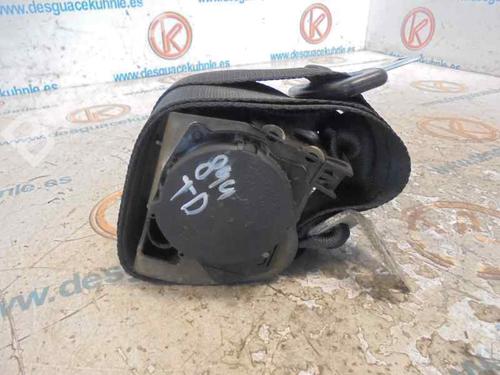 Used Rear right seatbelt FORD FOCUS I (DAW, DBW) 1.8 TDCi (100 hp) 6631333