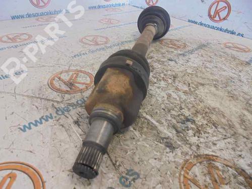 Left front driveshaft FORD FOCUS I (DAW, DBW) 1.6 16V | BP2466215M38 