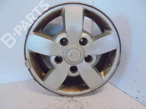 Used Rim KIA SORENTO I (JC) 2.5 CRDi 4WD (140 hp) 5600978