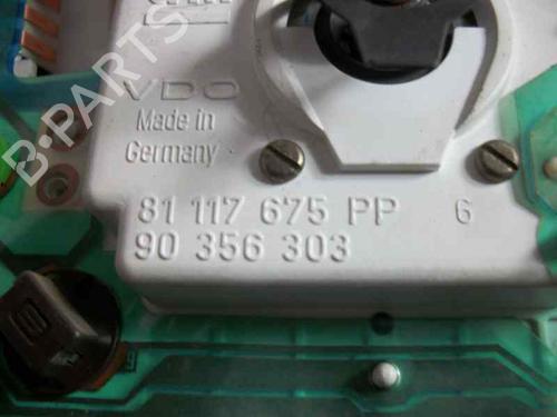 Instrument cluster OPEL VECTRA A (J89)  | BP2463091C47 