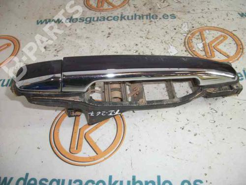 Rear left exterior door handle MERCEDES-BENZ E-CLASS (W210)  | BP2493633C130 