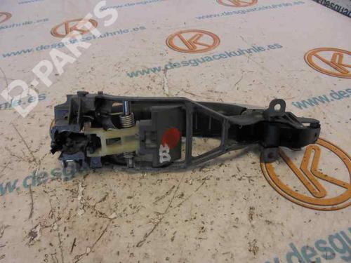 Front left exterior door handle PORSCHE CAYENNE (9PA) 3.6 | BP4710030C128 
