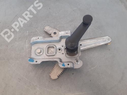 Used Rear right window mechanism NISSAN MICRA III (K12) [2002-2010]  9307688