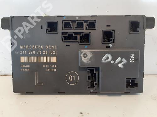 Used Electronic module MERCEDES-BENZ E-CLASS (W211) E 220 CDI (211.008) (170 hp) 11663088