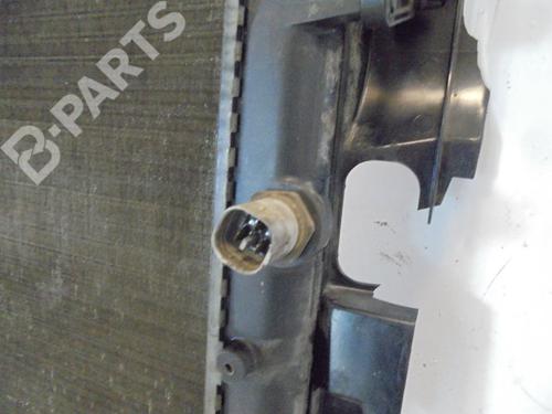 Water radiator VW TRANSPORTER T4 Van (70A, 70H, 7DA, 7DH) 2.5 TDI | BP6921972M31 