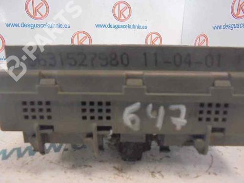 Fuse box CITROËN JUMPY I (U6U_)  | BP2477075E1 