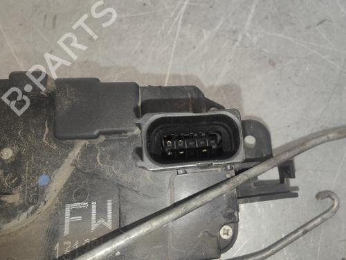 Front left lock OPEL ASTRA H (A04)  | BP13739505C98 