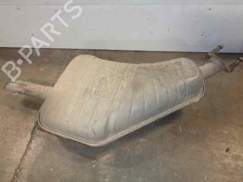 Used Exhaust system OPEL VECTRA B (J96) 2.0 DTI 16V (F19) (101 hp) 14191024