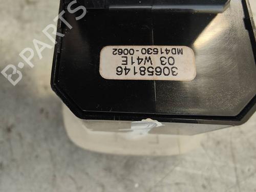 Left front window switch VOLVO S60 I (384) | BP39718666I27 - Image 2