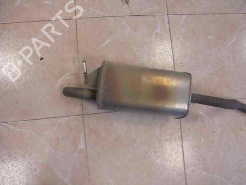 Exhaust system RENAULT TWINGO II (CN0_) 1.2 16V (CN0K, CN0V, CN0A) | BP14183919M121 