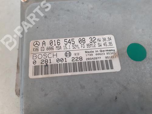 Engine control unit (ECU) MERCEDES-BENZ C-CLASS (W202) C 250 Turbo-D (202.128) | BP7560144M57 