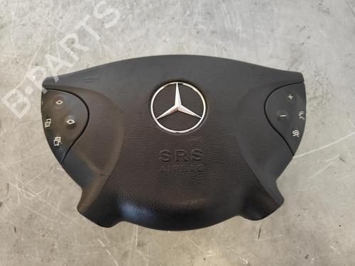 Førerens kollisjonspute MERCEDES-BENZ E-CLASS (W211) E 270 CDI (211.016) (177 hp) 15763961
