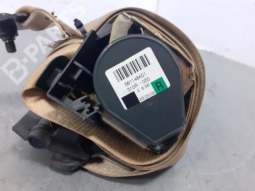 Front right seatbelt BMW 7 (E65, E66, E67)  | BP8754875I25 