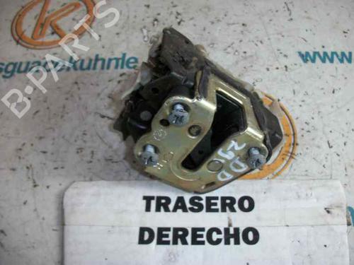 Used Rear right lock NISSAN MICRA II (K11) 1.0 i 16V (54 hp) 2471040