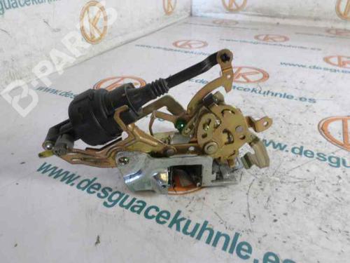Rear right lock MERCEDES-BENZ C-CLASS (W202) C 250 D (202.125) | BP2464193C99 