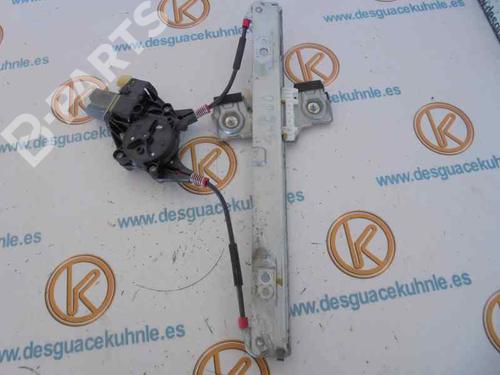 Used Front right window mechanism FORD FIESTA VI (CB1, CCN) 1.6 TDCi (90 hp) 3486892