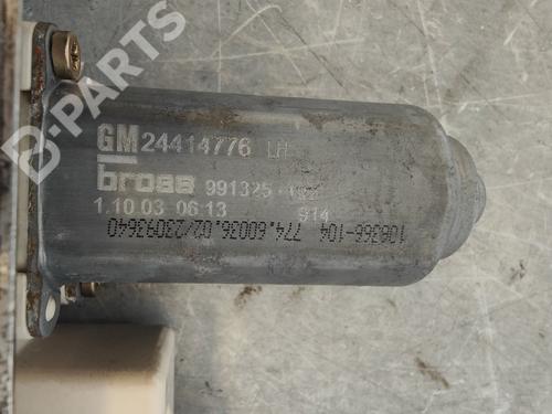 Rear left window mechanism OPEL VECTRA C (Z02)  | BP11863078C24 