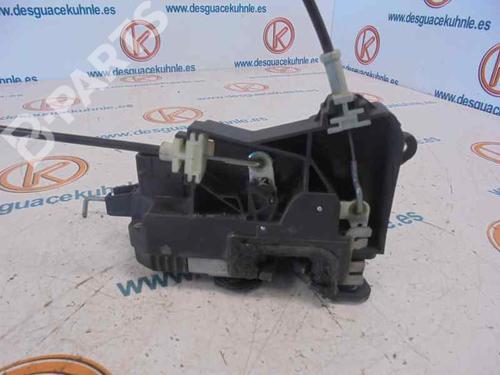 Front left lock OPEL VECTRA C (Z02)  | BP2477553C98 