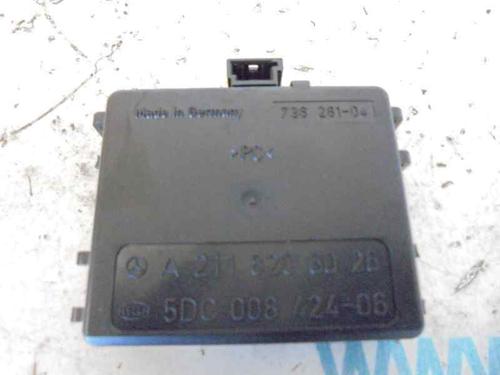 Used Electronic sensor MERCEDES-BENZ E-CLASS T-Model (S211) E 320 T CDI (211.226) (204 hp) 4468861
