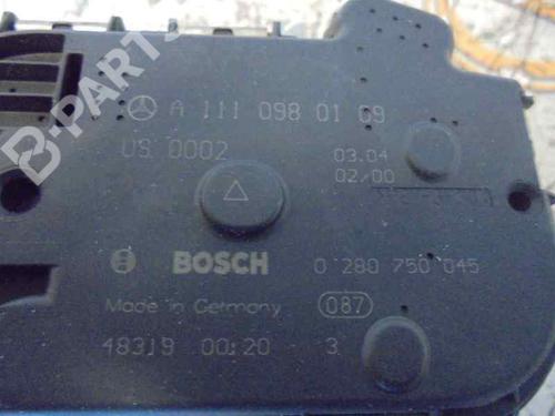 Throttle body MERCEDES-BENZ CLK (C209)  | BP3357603M82 