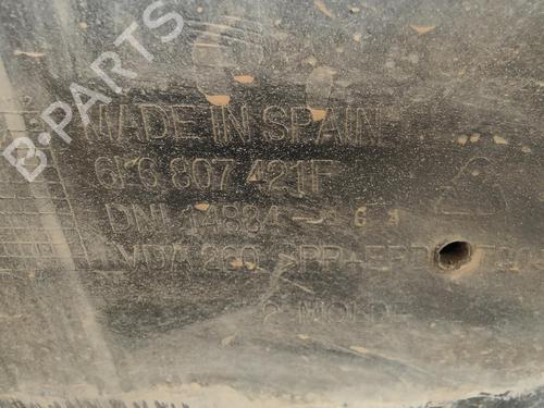 Rear bumper SEAT IBIZA III (6L1)  | BP12951472C8 