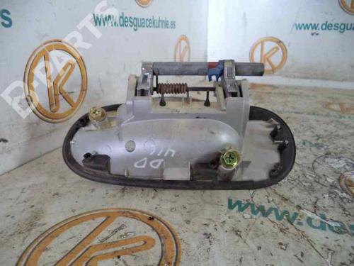 Front right exterior door handle NISSAN ALMERA II Hatchback (N16) 1.5 | BP2463424C129 